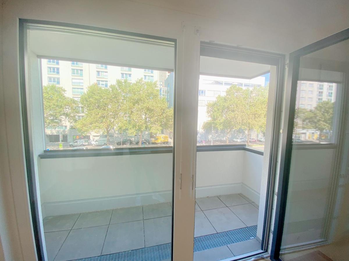 U1 Alte Donau Old Danube City Apartment 2 Viena Exterior foto