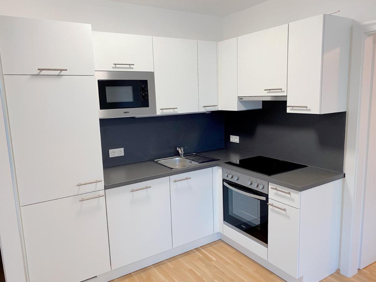 U1 Alte Donau Old Danube City Apartment 2 Viena Exterior foto
