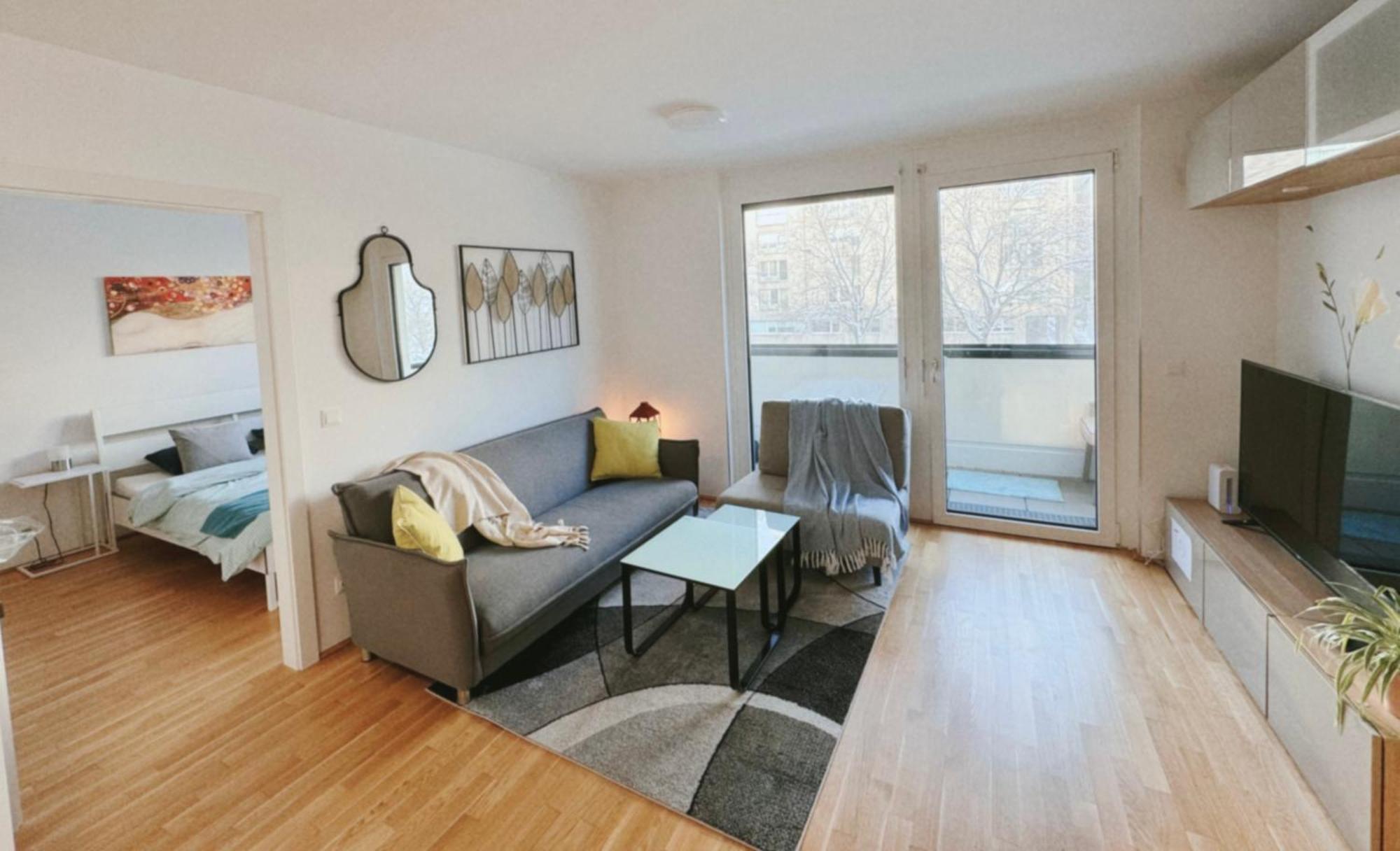 U1 Alte Donau Old Danube City Apartment 2 Viena Exterior foto